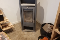 Brændeovn Tjæreborg